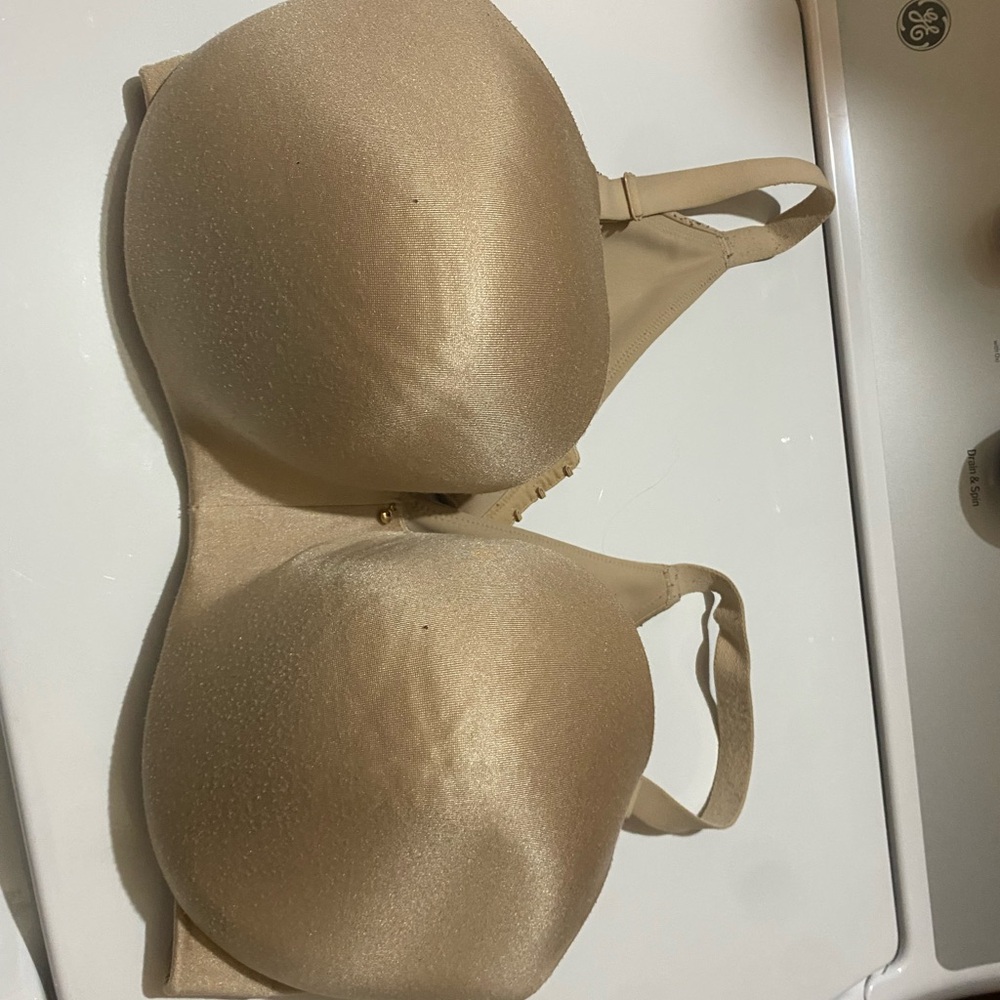 Cacique Tan T-Shirt Bra with Seamless Molded Cups